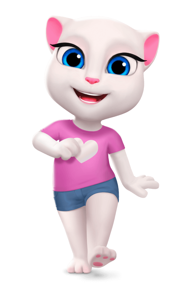 Talking Angela